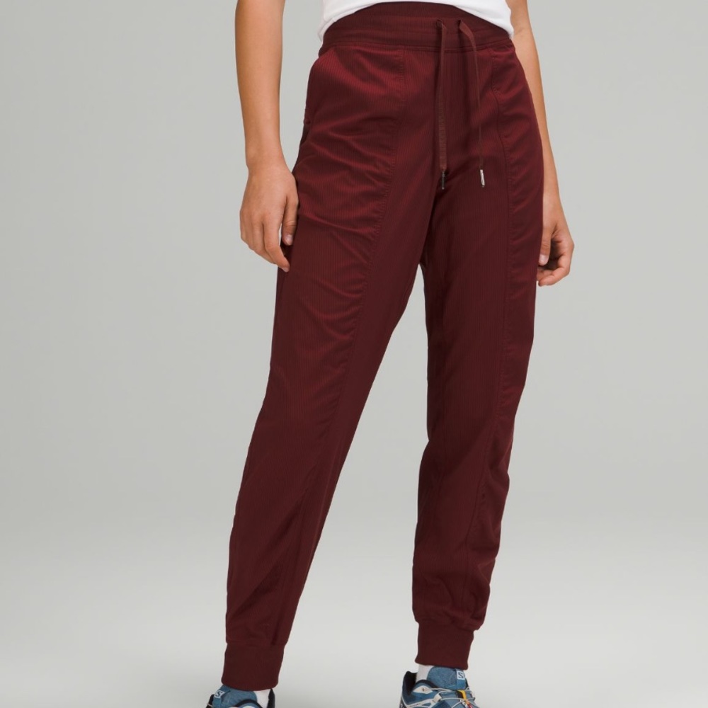 lululemon athletica Burgundy Track Pants